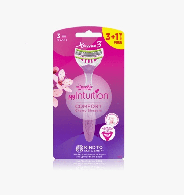 Wilkinson Xtreme3 Comfort станки одноразові жіночі 3+1шт