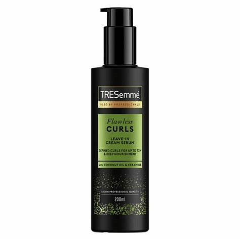 Крем‑сыворотка несмываемая для кудрявых волос TRESEMME Flawless Curls 200 мл