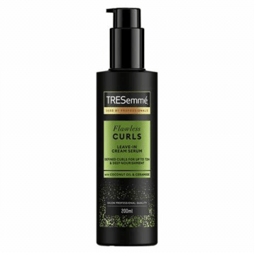 Крем-сироватка TRESEMME незмивна для кучерявого волосся Flawless Curls, 200мл