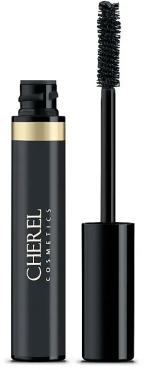 Тушь для ресниц Cherel 2в1 Cabaret Show, черная фото 2