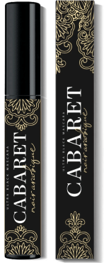 Тушь для ресниц Cherel для чувствительных глаз Cabaret Noire Arabique, черная