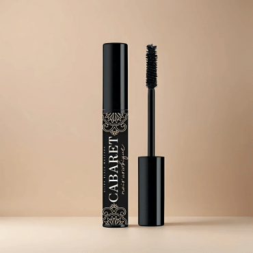 Тушь для ресниц Cherel для чувствительных глаз Cabaret Noire Arabique, черная фото 4