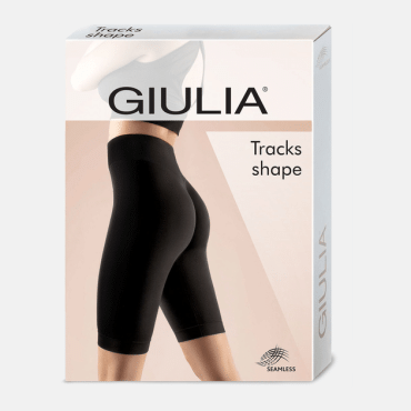 Шорти-велосипедки Giulia TRACKS SHAPE, розмір L/XL, чорні фото 5
