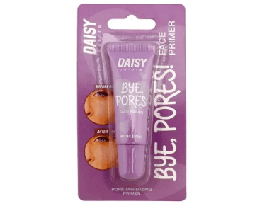 Праймер для лица DAISY COLORS под макияж Bye, Pores! Face Primer 10 мл