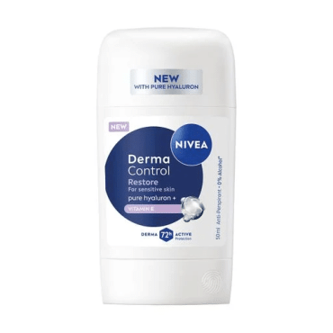Дезодорант стік жіночий Nivea «Дерма Контроль Відновлення для чутливої шкіри», 50 мл