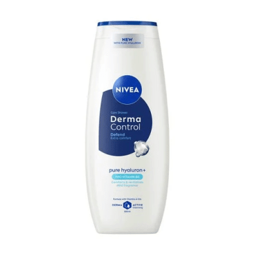 Гель-догляд для душу Nivea Дерма Контроль Захист та Екстракомфорт, 500 мл