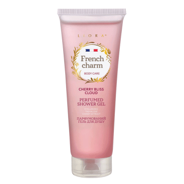 Гель для душу French Charm парфумований Cherry Bliss Cloud, 260 мл