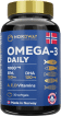 Омега-3 NORDWAY Daily 1000 мг у м’яких капсулах, 30 шт