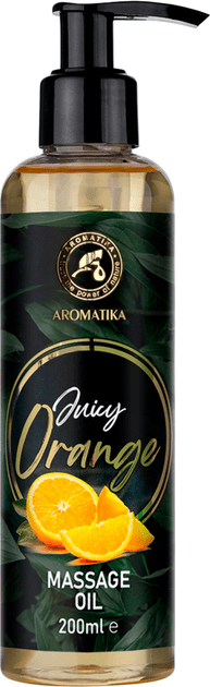 Олія косметична масажна Ароматика Моной де Таїті, 200мл