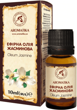Олія ефірна Ароматика Жасмінова, 10мл