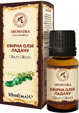 Масло эфирное Ароматика Ладана, 10мл