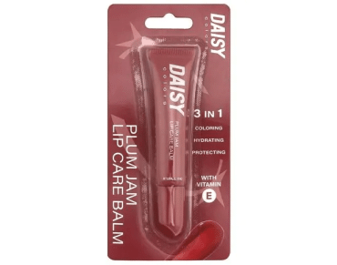 Кольоровий бальзам для губ DAISY COLORS Plum Jam Lip Care Balm