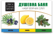Набір ефірних олій для сауни Flora Secret Душевна баня (3штх10мл), 1шт фото 1