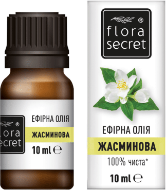 Олія ефірна Flora Secret Жасминова, 10мл