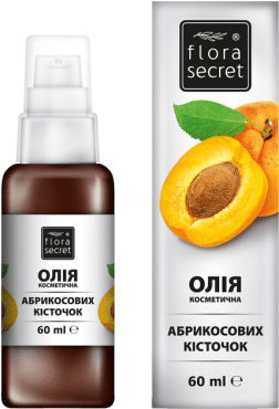 Косметична олія Flora Secret Абрикосових кісточок, 60мл