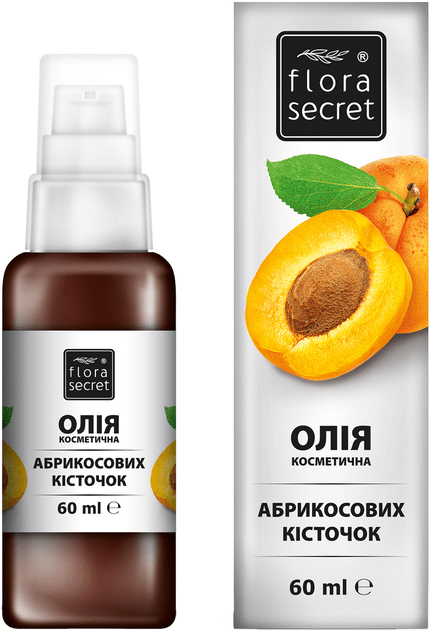 Косметична олія Flora Secret Абрикосових кісточок, 60мл
