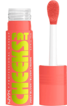 Румяна для лица NYX Professional Makeup Fat Cheeks Juicy Blush жидкие тон 01, 8 мл