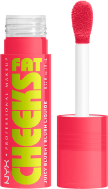 Румяна для лица NYX Professional Makeup Fat Cheeks Juicy Blush 06 Bouncin Berry 8 мл фото 7