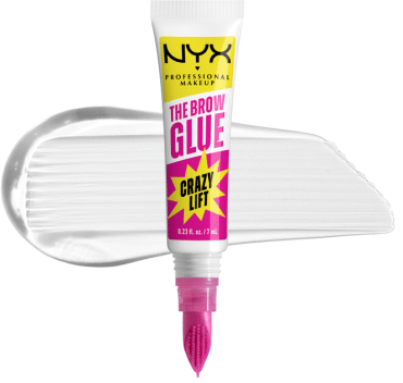 Гель для бровей NYX Professional Makeup The Brow Glue Crazy Lift с эффектом ламинирования тон 01, 7 мл фото 1