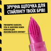 Гель для бровей NYX Professional Makeup The Brow Glue Crazy Lift с эффектом ламинирования тон 01, 7 мл фото 4