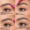 Гель для бровей NYX Professional Makeup The Brow Glue Crazy Lift с эффектом ламинирования тон 01, 7 мл фото 5