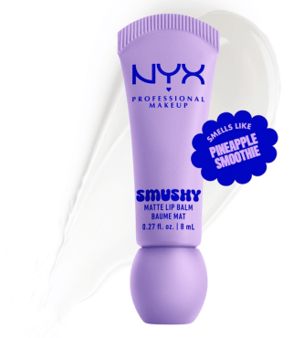 Бальзам для губ NYX Professional Makeup Smushy Matte Lip Balm матовый тон 01, 8 мл фото 1