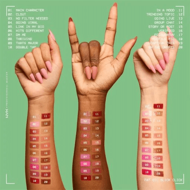 Блеск-бальзам для губ NYX Professional Makeup Fat Oil Slick Click тон 13, 2 г фото 2