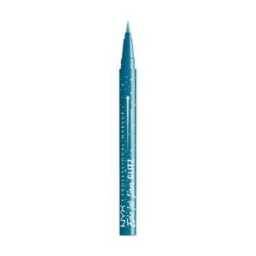 Подводка-фломастер для глаз NYX Professional Makeup Epic Ink Glitz водостойкая 01 Tapered Twinkle,1 мл