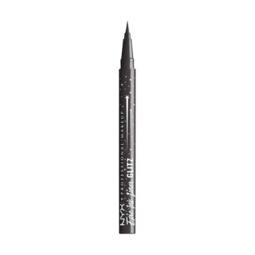Підводка-фломастер для очей NYX Professional Makeup Epic Ink Glitz водостійка тон 06 Graphite, 1 мл