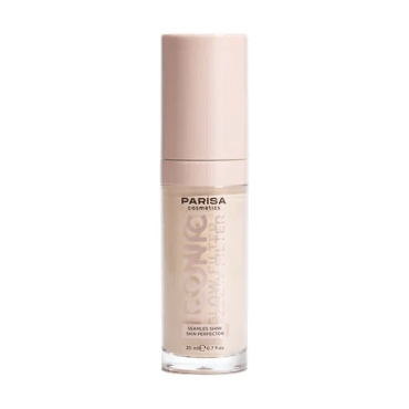 Тональная основа флюид PARISA Iconic Glow Filter 601 Porcelain glow, 20 мл