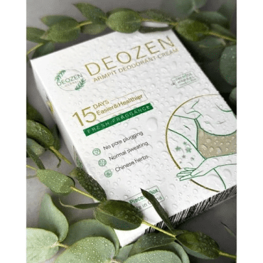 Дезодорант-крем DEOZEN для подмышек, 24 саше*0.4 г фото 1