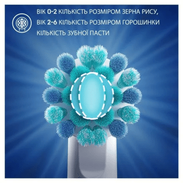 Зубная паста ORAL-B Pro Kids для детей Нежный вкус, с рождения до 6 лет 50 мл фото 3