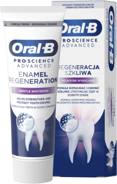 Зубная паста ORAL-B Pro-Science Восстановление эмали Деликатное отбеливание 75 мл