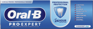Зубна паста ORAL-B Pro Expert Професійний захист, 75 мл фото 1
