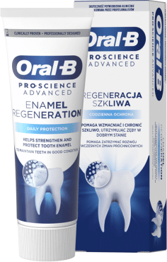 Зубная паста ORAL-B Pro-Science Восстановление эмали Ежедневная защита 75 мл