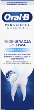 Зубная паста ORAL-B Pro-Science Восстановление эмали Ежедневная защита 75 мл фото 1
