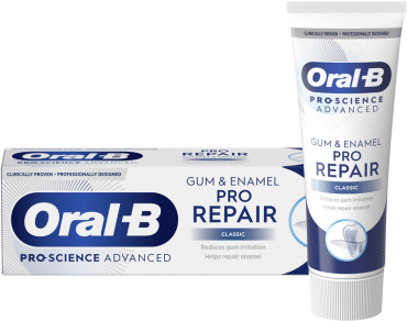 Зубная паста ORAL-B Pro-Science Восстановление десен и эмали Классическая 75 мл