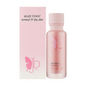 Тоник для лица Just Dream Teens Cosmetic для нормальной и склонной к сухости кожи Roze, 120 мл фото 1