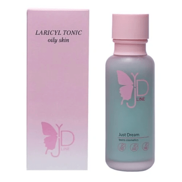 Тонік для обличчя Just Dream Teens Cosmetic для жирної шкіри Laricyl, 120 мл фото 1