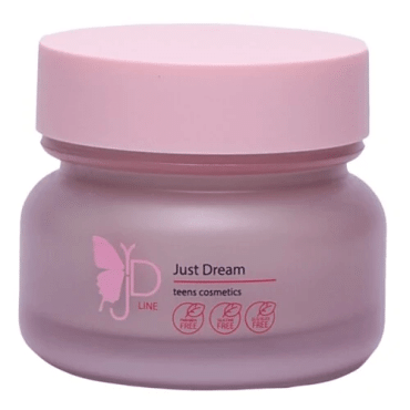 Крем для обличчя Just Dream Teens Cosmetic для нормальної та схильної до сухості шкіри Purisoft, 50 мл фото 1