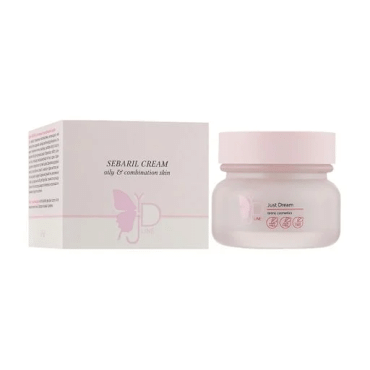 Крем для обличчя Just Dream Teens Cosmetic для жирної та комбінованої шкіри Sebaril, 50 мл фото 1
