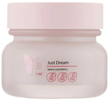 Крем для обличчя Just Dream teens cosmetic для жирної та комбінованої шкіри sebaril 50 мл