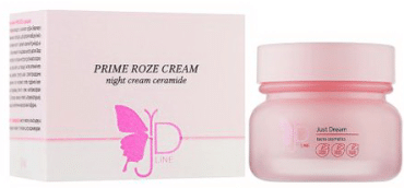Крем для обличчя Just Dream teens cosmetic нічний з церамідами prime roze 50 мл фото 1
