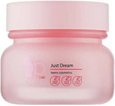 Крем для обличчя Just Dream teens cosmetic нічний з церамідами prime roze 50 мл