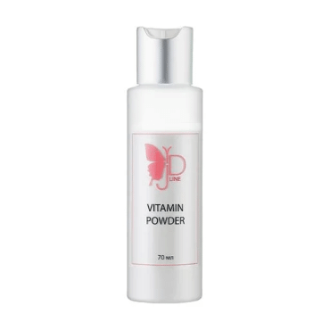 Энзимная пудра для умывания Just Dream Teens Cosmetic с витаминами, 70 мл