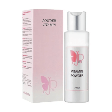 Энзимная пудра для умывания Just Dream Teens Cosmetic с витаминами, 70 мл фото 1