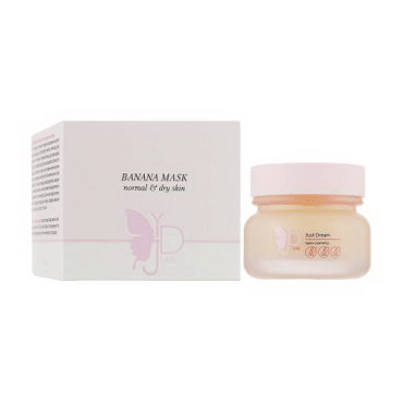 Маска для обличчя Just Dream Teens Cosmetic для нормальної та чутливої шкіри Bananas, 50 мл фото 1