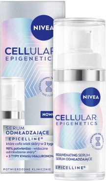 Сироватка для обличчя Nivea Cellular Epigenetics омолоджуюча Epicelline, 30 мл