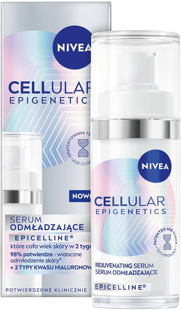 Сироватка для обличчя NIVEA Cellular Epigenetics Rejuvenating Serum омолоджувальна 30 мл