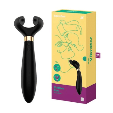 Вібратор для пари Satisfyer Endless Fun, чорний, 1 шт